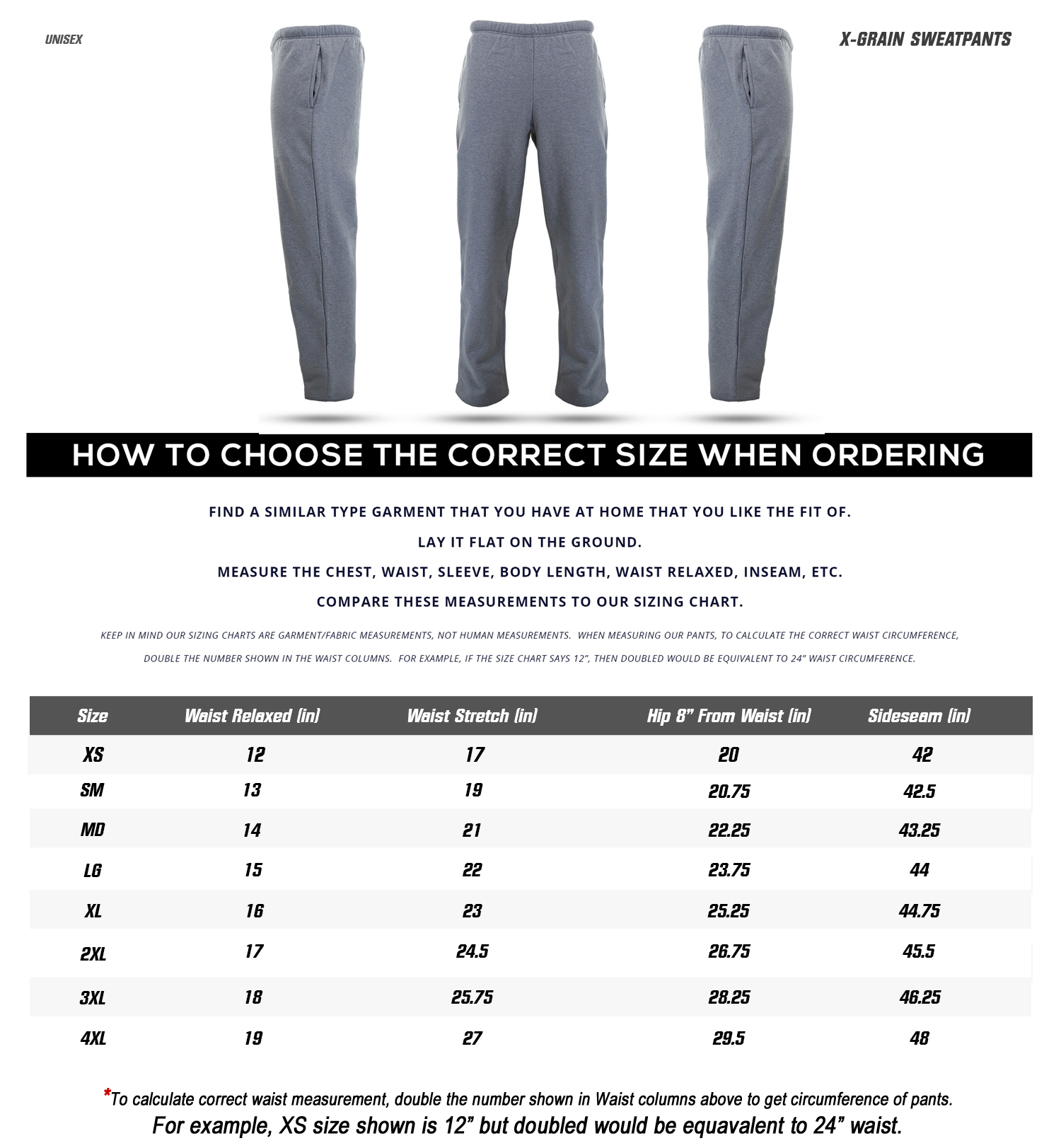 X-GRAIN PANTS | X-GRAIN